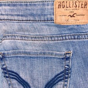 Hollister Jeans - bootcut - light wash